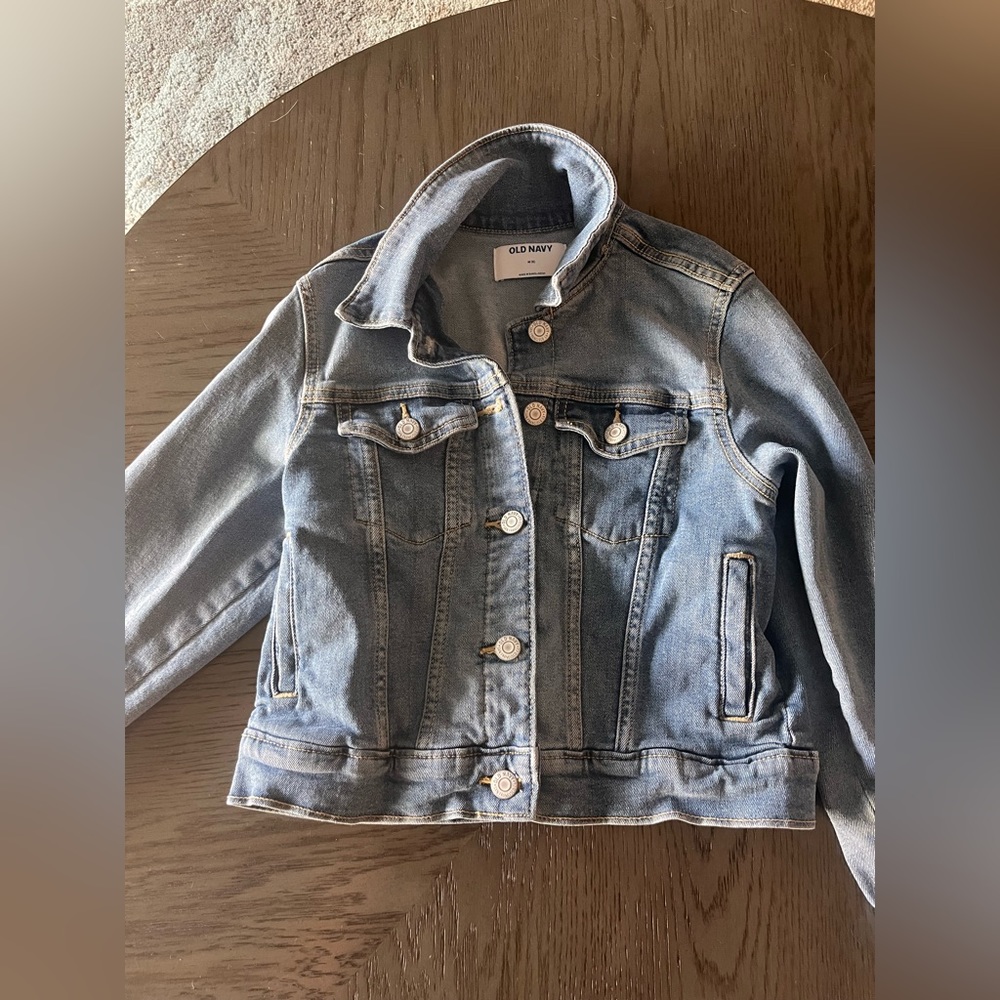 Never really worn girls jean jacket
